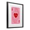 Stupell Industries Queen Of My Heart Framed Print Under Glass, design by Amanda Greenwood
